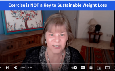 Exercise for Weight Loss = Futile