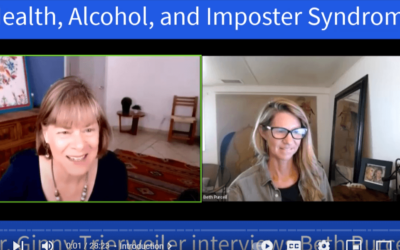 Health, Alcohol, and Imposter Syndrome