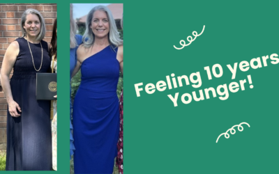 Free of Cravings, 40 lbs Lighter, Feeling 10 years Younger: Jennifer’s Success Story