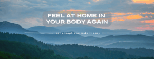 website banner and headline