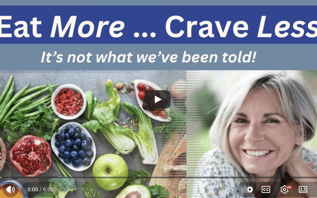 The Surprising Fix for Food Temptations after 50